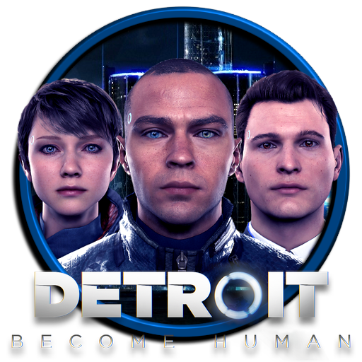 Detroit Become Human Icon by Kiramaru-kun on DeviantArt