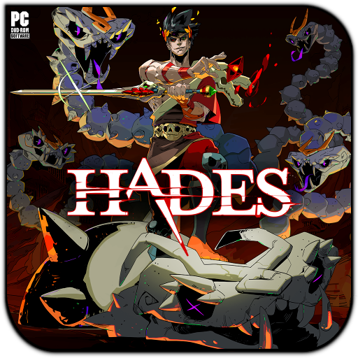 Hades - Hades Supergiant Games, HD Png Download , Transparent Png