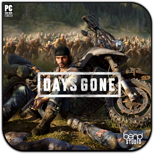 Days Gone - Game Icon 2 by awsi2099 on DeviantArt