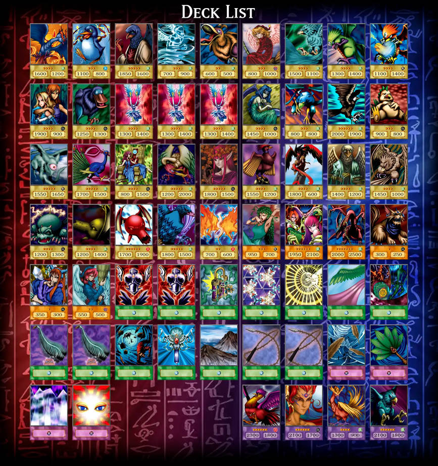 yugioh mai deck list Valentine Duelist Kingdom Profile Mai Valentine - DUEL LINKS
