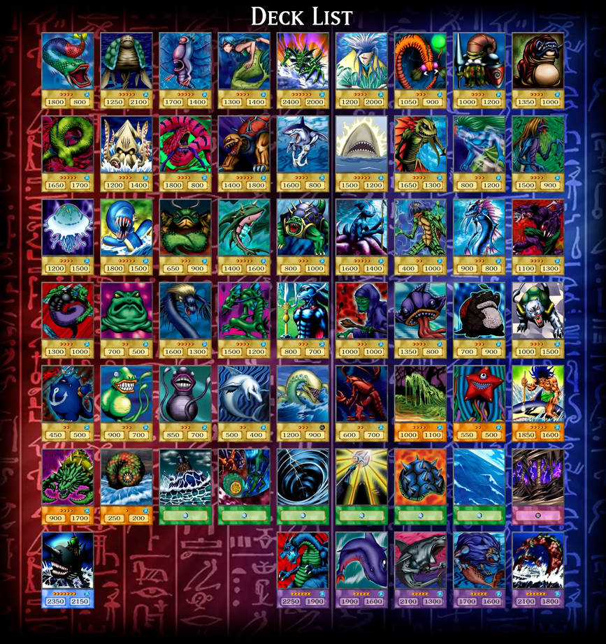 blue eyes deck yugioh master duel Complete Custom for Yu-Gi-Oh! Yu-Gi-Oh! Deck Recipe Details |