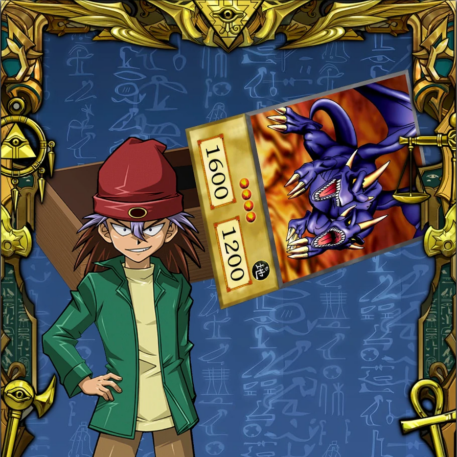 Tex Raptor Rex Raptor - Duelist Kingdom by Kiramaru-kun on DeviantArt