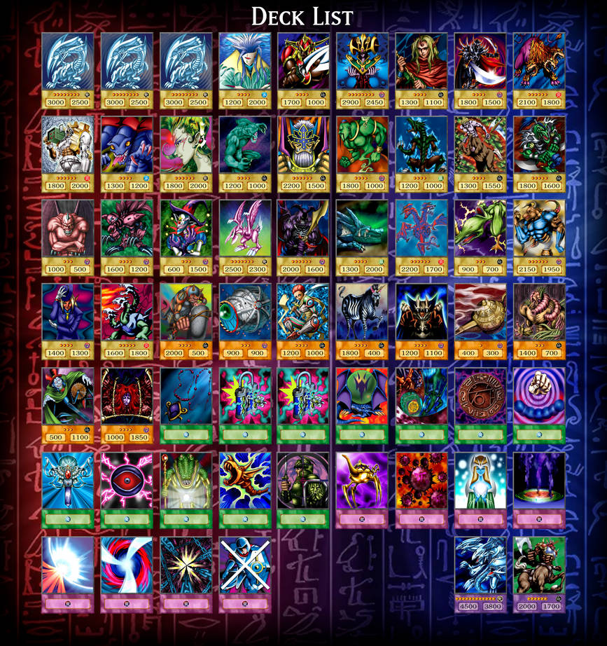 yugioh kaiba duelist kingdom deck yu-gi-oh Structure - Seto Kaiba BLUE-EYES Starter Deck 44