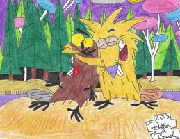 The Angry Beavers: Brotherly Love