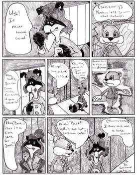 The Raccoons: The Unwanted Guest (Page 2)