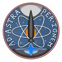 Badge for Atomic Rocket