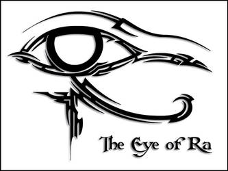 Tribal Eye of Ra