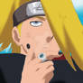 Thinking Deidara