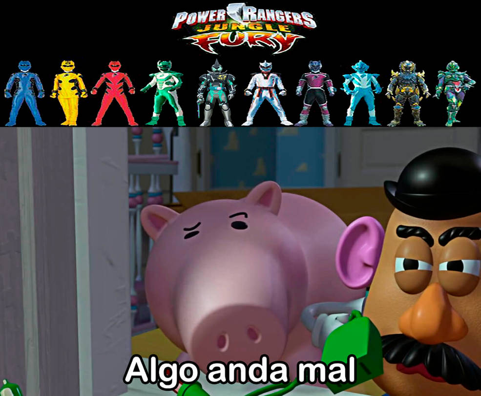 algo anda mal power rangers Jungle Fury by Lautaro10goku on DeviantArt