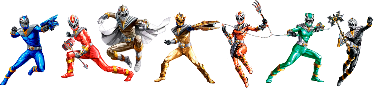 Power Rangers Cosmic Fury full team Vector by Lautaro10goku on DeviantArt