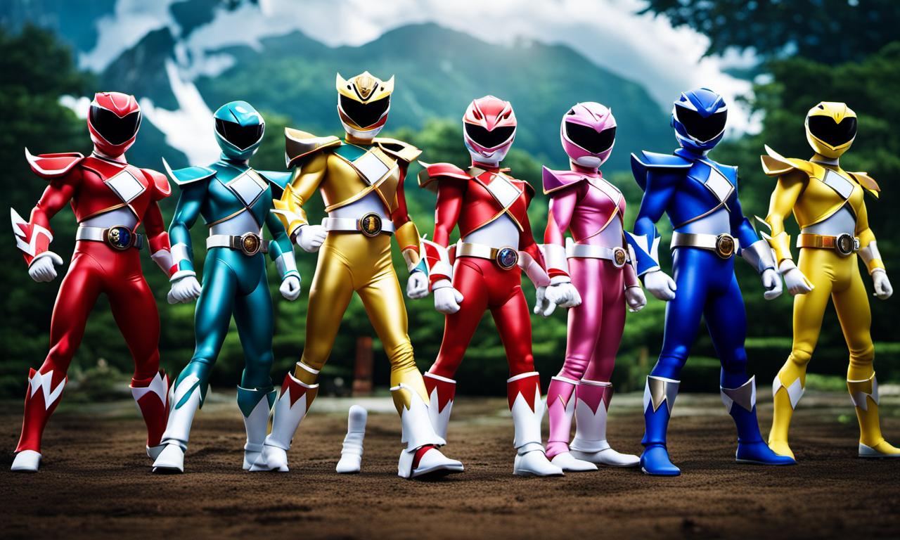 Power Rangers Digimon Heros Poster by Lautaro10goku on DeviantArt