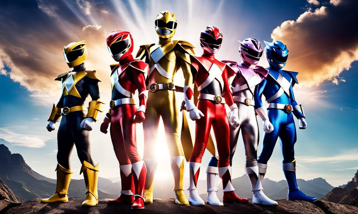 Power Rangers Digimon Heros Poster by Lautaro10goku on DeviantArt