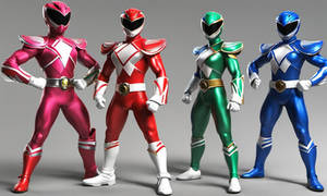 Power Rangers Morphin Legends