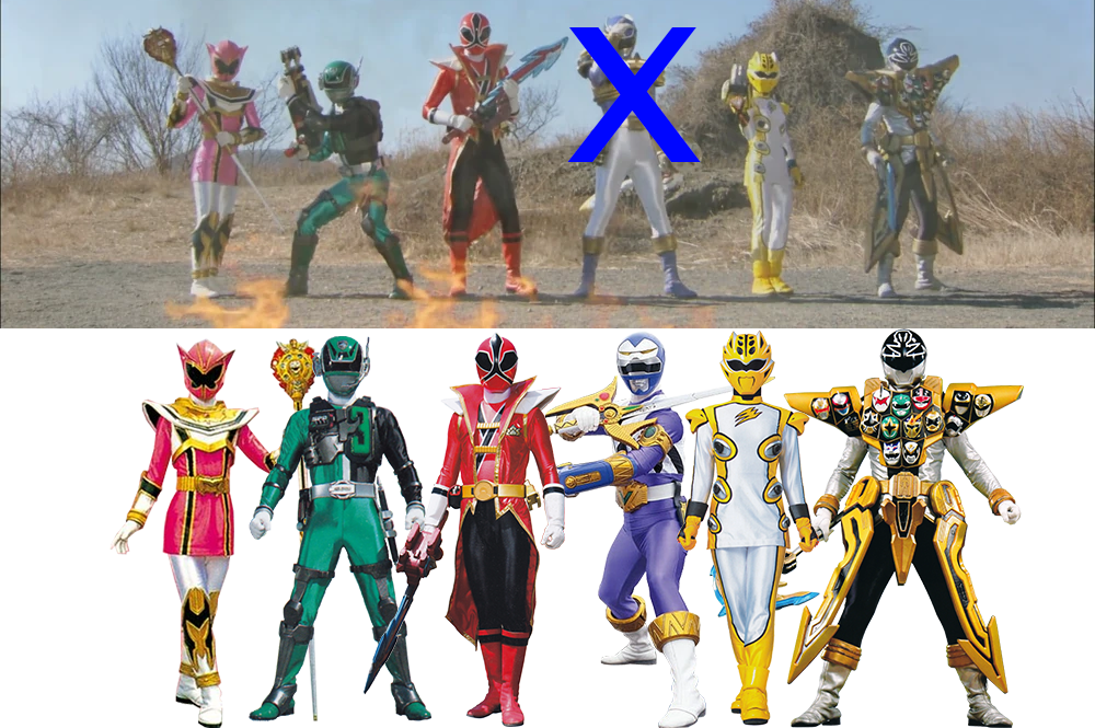 Gokai Change Super Rangers Rangers versin SM by Lautaro10goku on DeviantArt