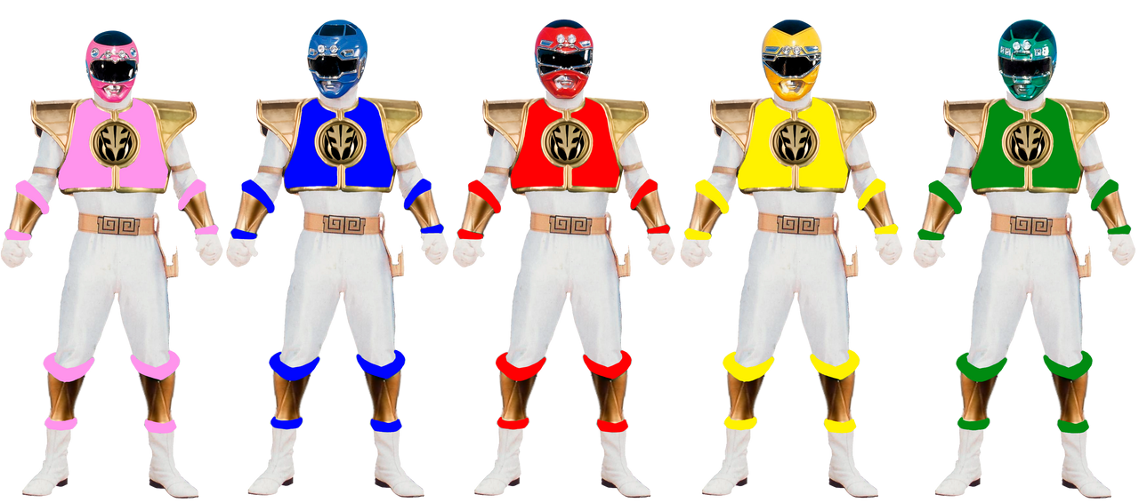 Tebo Ranger Tuebo Rangers White Light Powered by Lautaro10goku on DeviantArt
