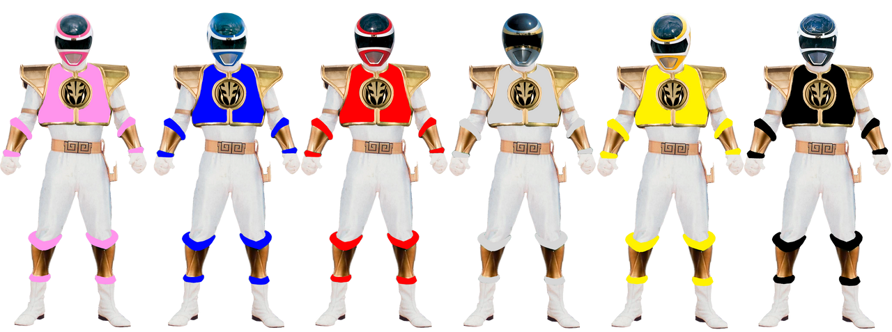 Space Rangers White Light Powered by Lautaro10goku on DeviantArt