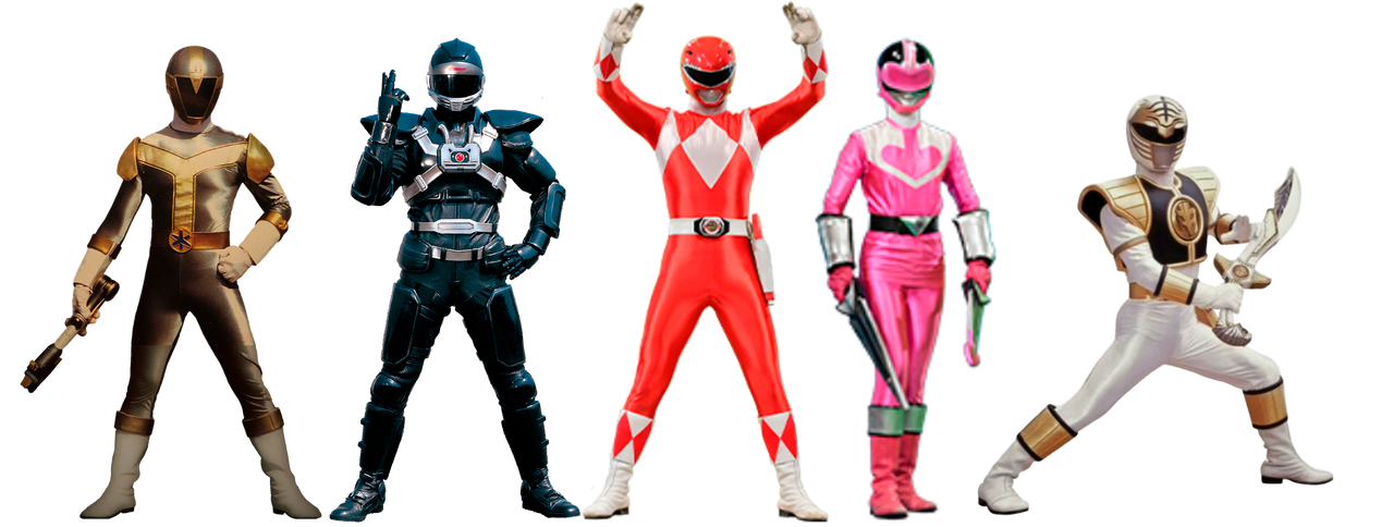 Power Rangers Morphin Madness vector by Lautaro10goku on DeviantArt