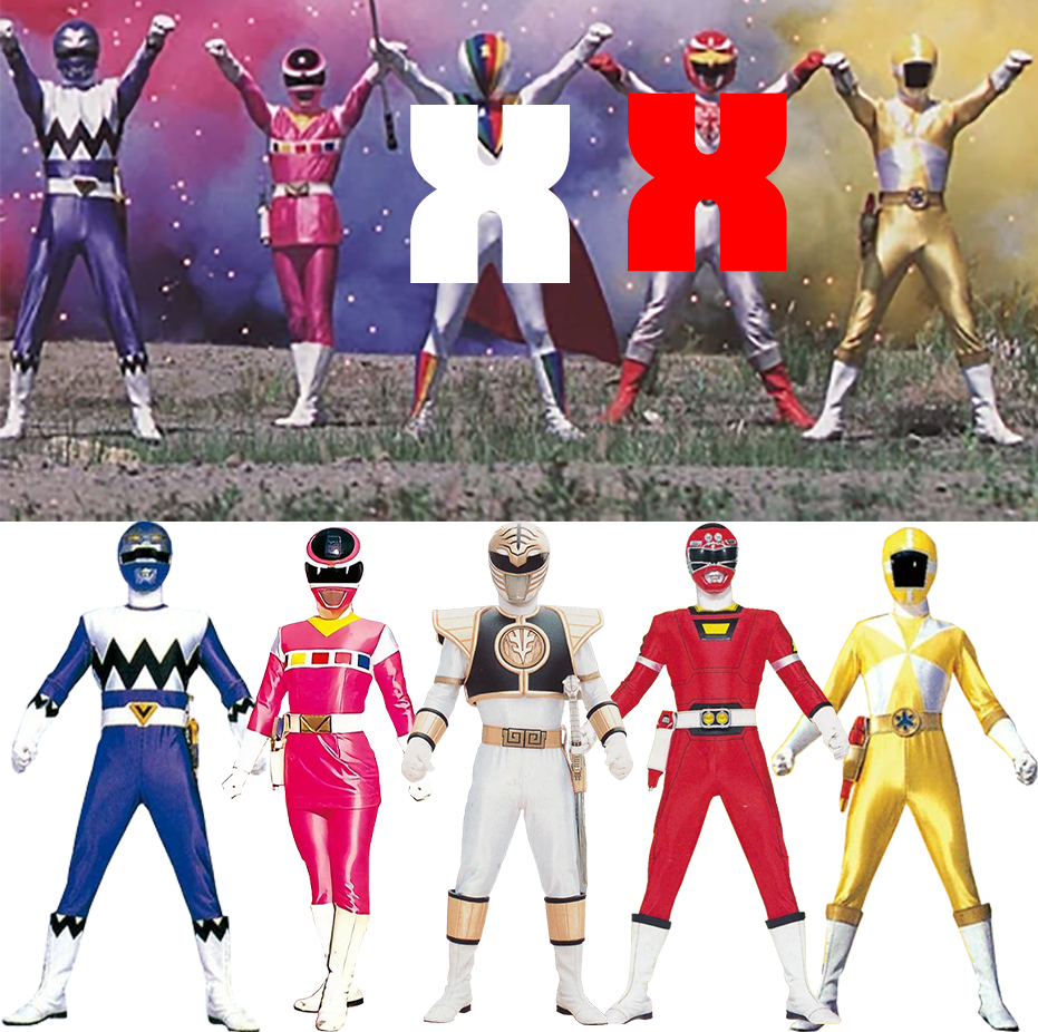 Dream Sentai (Gaoranger) verccion power rangers by Lautaro10goku on ...