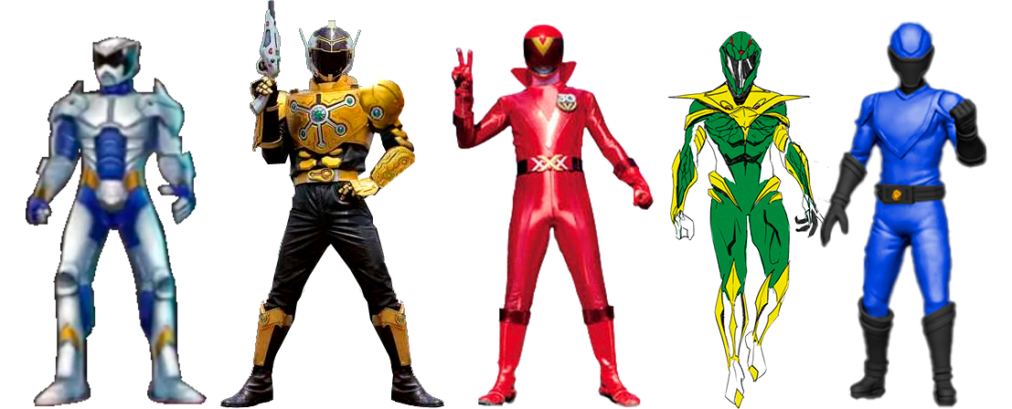 Power Rangers Time Patrol by Lautaro10goku on DeviantArt