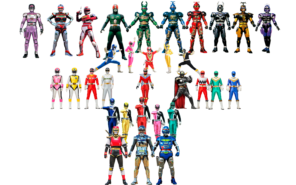Space Squad Vercion Power Rangers by Lautaro10goku on DeviantArt