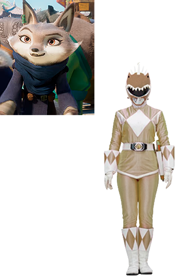 zhen the Mighty Morphin Zenith Ranger by Lautaro10goku on DeviantArt