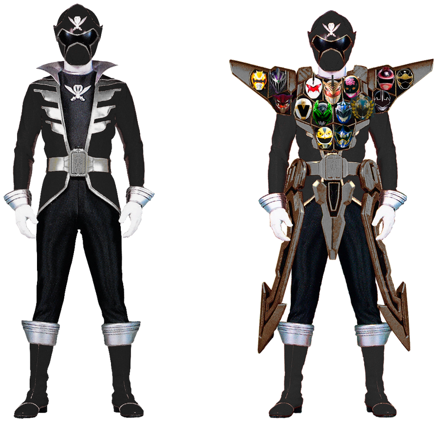 Black Megaforce Ranger Deviantart Super Megaforce Dark Ranger by Lautaro10goku on DeviantArt