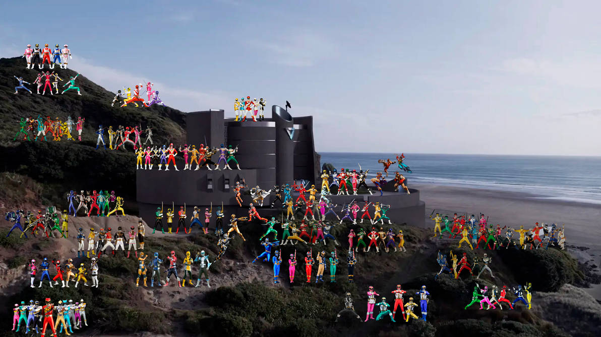 Power Rangers Assemble By Starchandaline87 by Lautaro10goku on DeviantArt