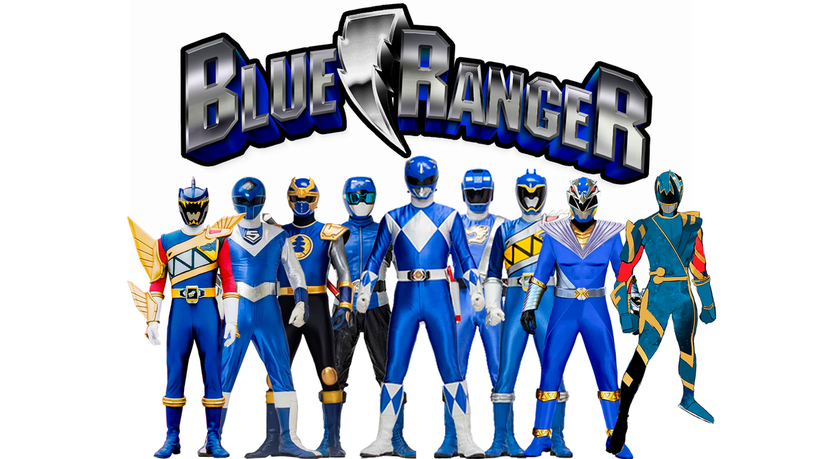 Blue Ranger Team by Lautaro10goku on DeviantArt