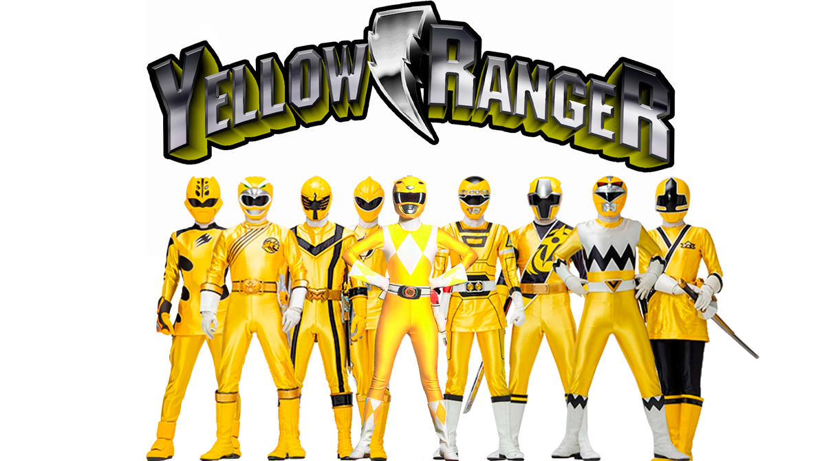 Yellow Ranger Team by Lautaro10goku on DeviantArt