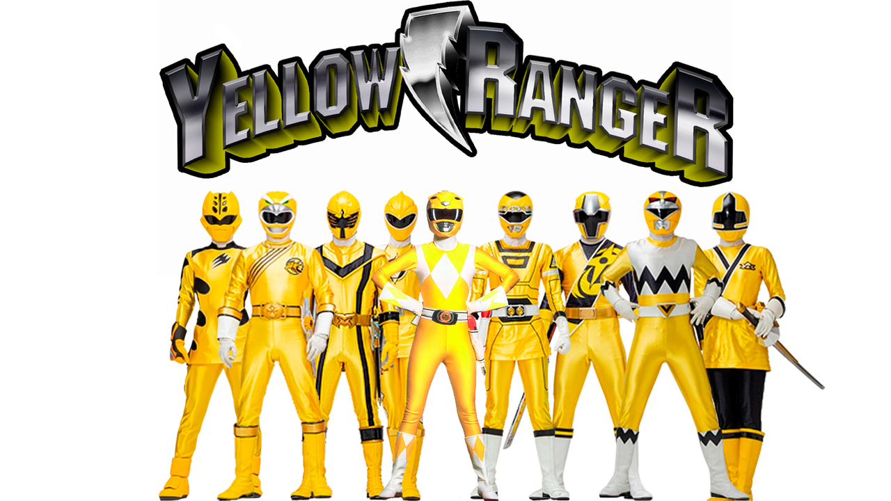 Yellow Ranger Team by Lautaro10goku on DeviantArt