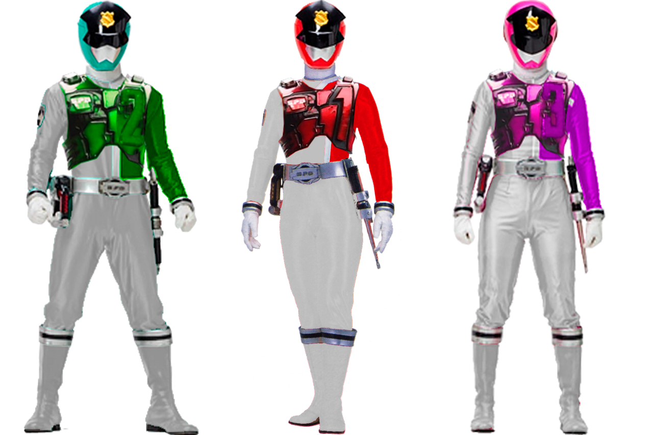 Power Rangers Spa (Alpha) by Lautaro10goku on DeviantArt