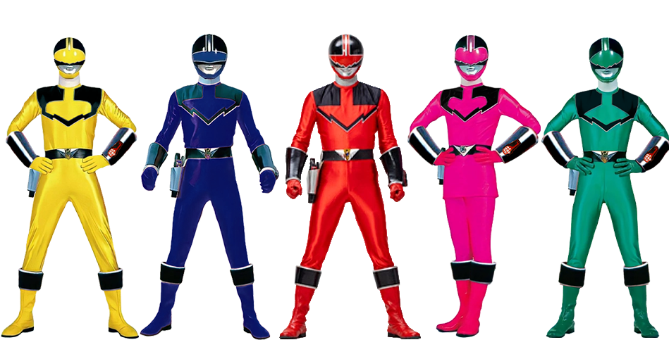 Power Rangers All Quantum Rangers powe rangers Quantum force by Lautaro10goku on DeviantArt