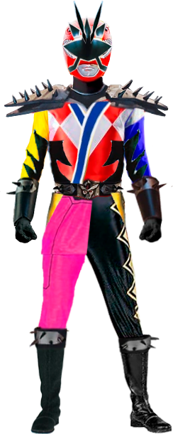 Trphoid Ranger Triborg ranger by Lautaro10goku on DeviantArt