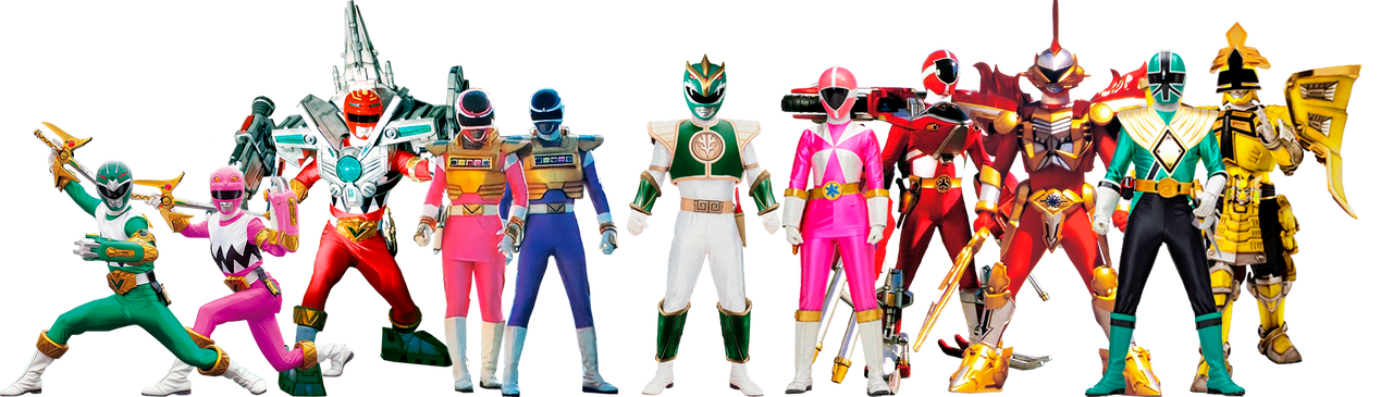 Legendary Rangers Super Megaforce full power by Lautaro10goku on DeviantArt