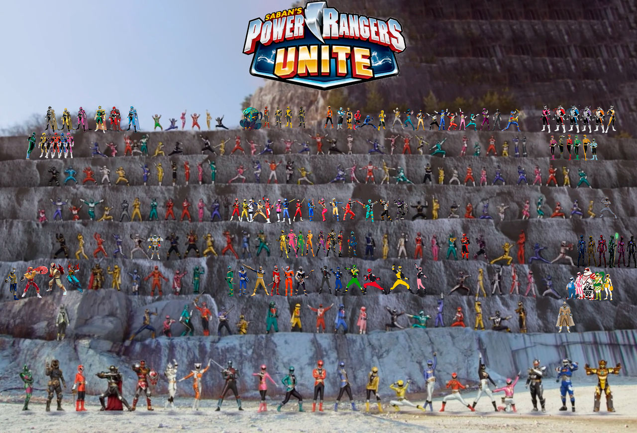 Powerpoint Ranger Unite Power Rangers Unite by Lautaro10goku on DeviantArt