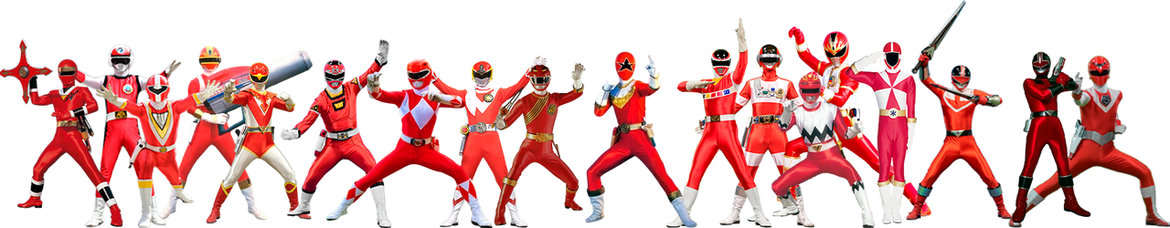 Power Rangers Forever Red Vector by Lautaro10goku on DeviantArt