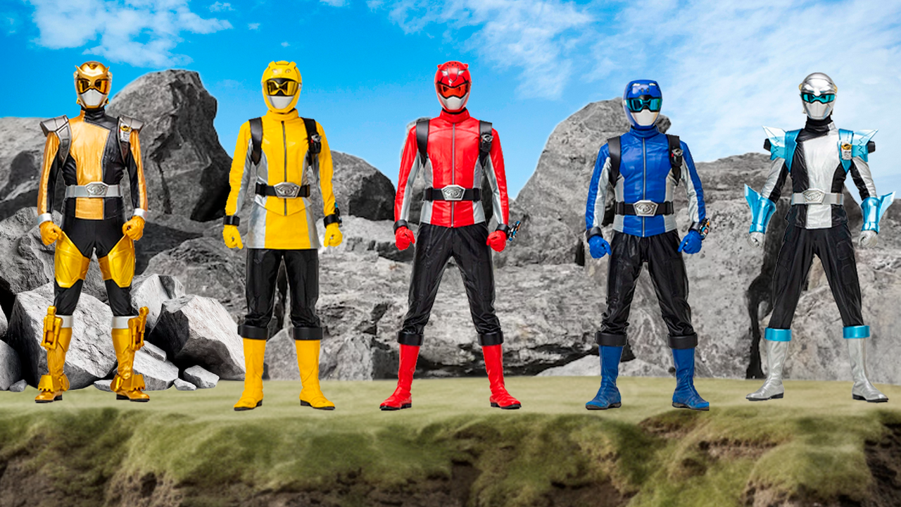 legendary ranger team parte 4 by Lautaro10goku on DeviantArt