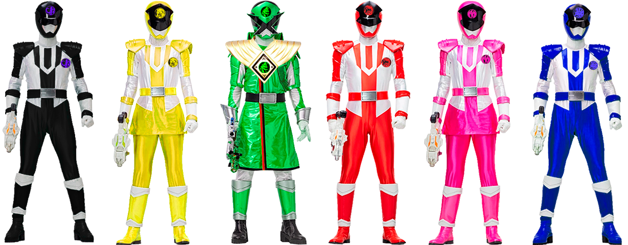 Power Rangers Cyborg Force by Lautaro10goku on DeviantArt