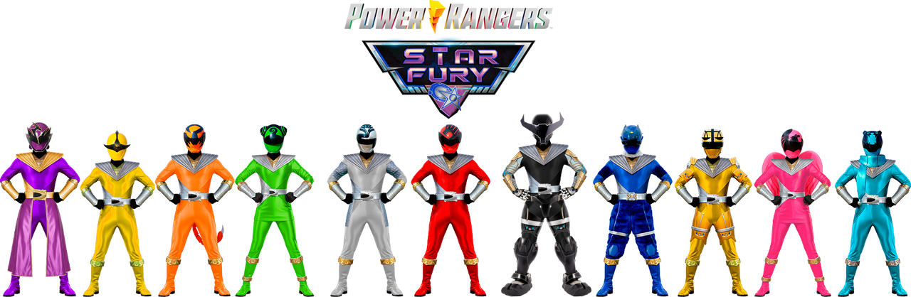 Power Ranger Star Fury 11 by Lautaro10goku on DeviantArt