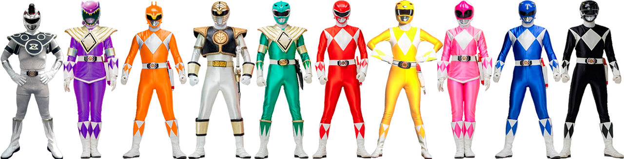 Mighty Morphin Power Rangers 10 by Lautaro10goku on DeviantArt