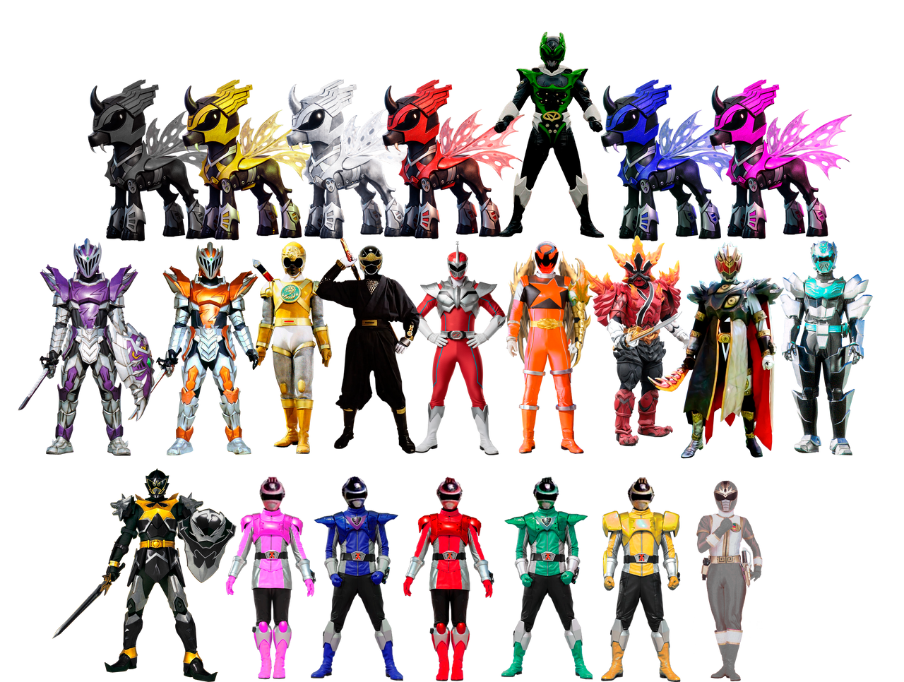 Power Ranger Evil Roxy Draw Power Rangers Evil Squad by Lautaro10goku on DeviantArt