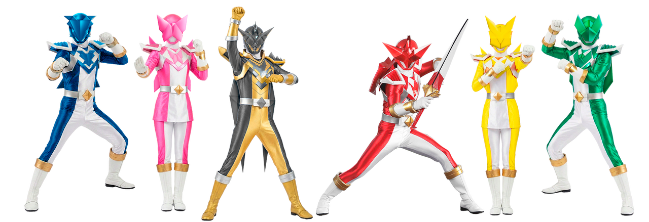 Power Rangers Origami Strike by Lautaro10goku on DeviantArt