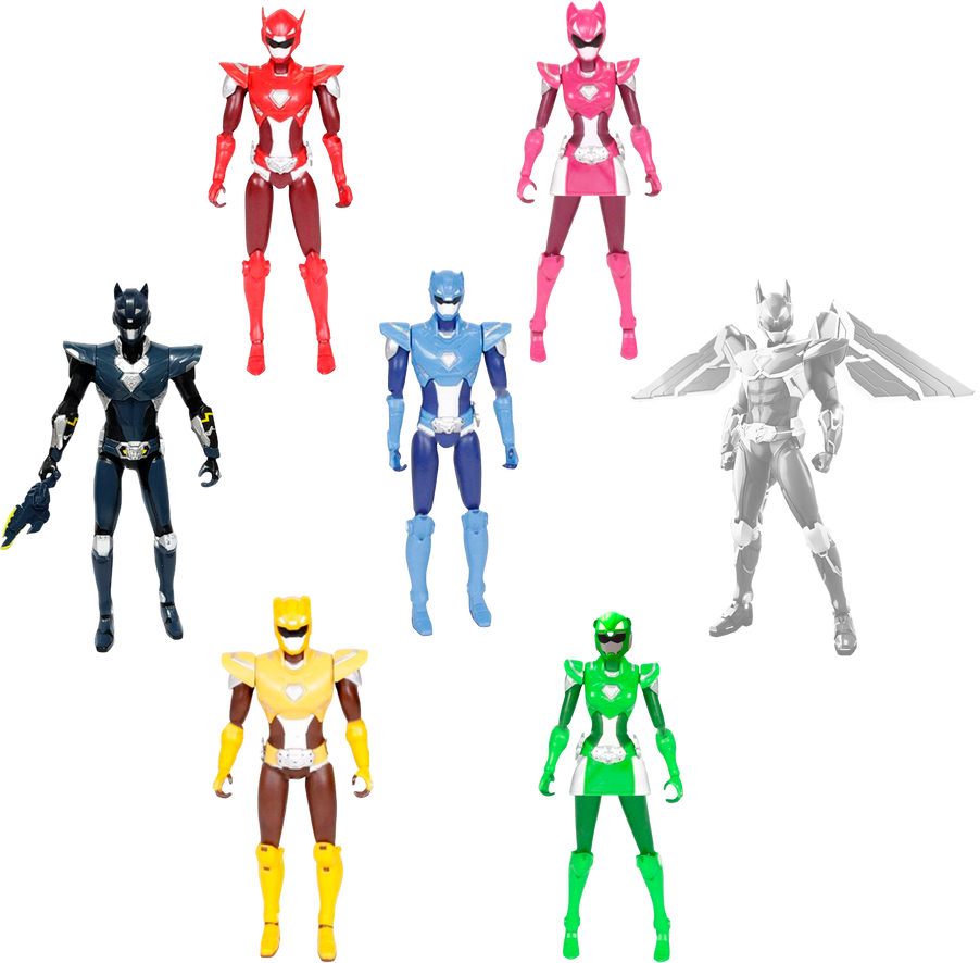 Power Rangers Miniforce by Lautaro10goku on DeviantArt
