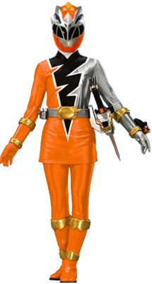 Orange Sentai Ranger Dino Sentai Rangers |Team Up| by DanFRZ on DeviantArt