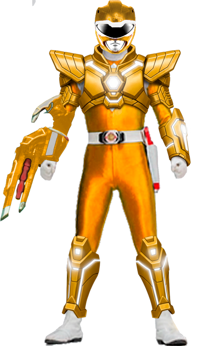 mmpr gold Battlizers by Lautaro10goku on DeviantArt