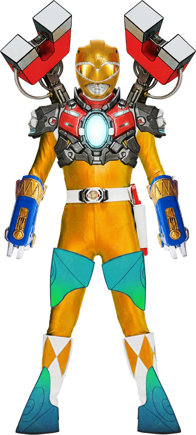 Trinity Yellow Ranger Gold Ranger Trinity Fusion by Lautaro10goku on DeviantArt