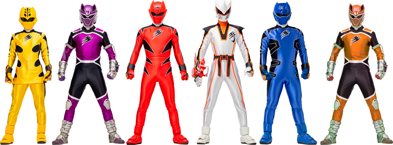 Power Rangers Jungle Fury Six by Lautaro10goku on DeviantArt