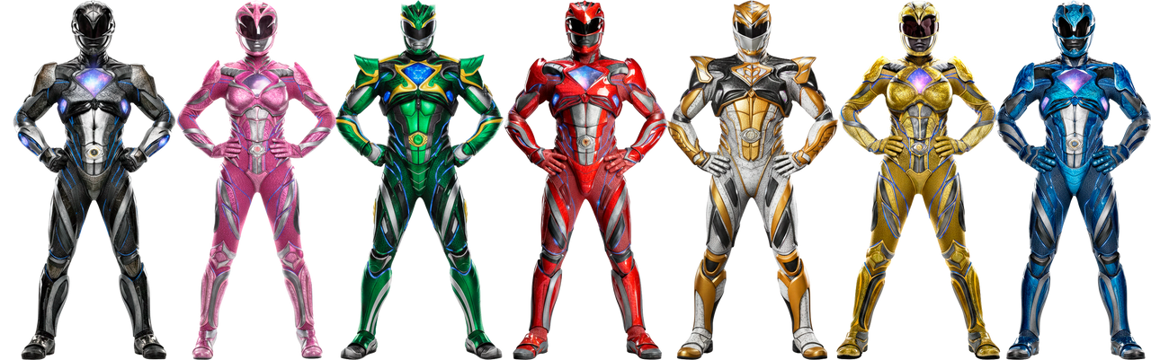 7th Rangers Team Ranger 2017 Seven Rangers by Lautaro10goku on DeviantArt