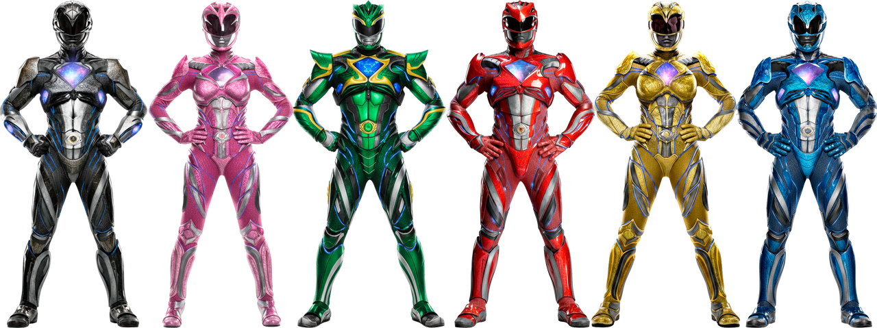 Ocean Ranger Team Deviantart Team Ranger 2017 Six Rangers by Lautaro10goku on DeviantArt