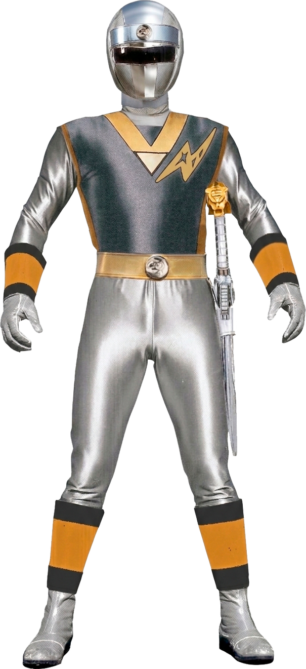 Flashman Silver Ranger Silver Alien Ranger by Lautaro10goku on DeviantArt